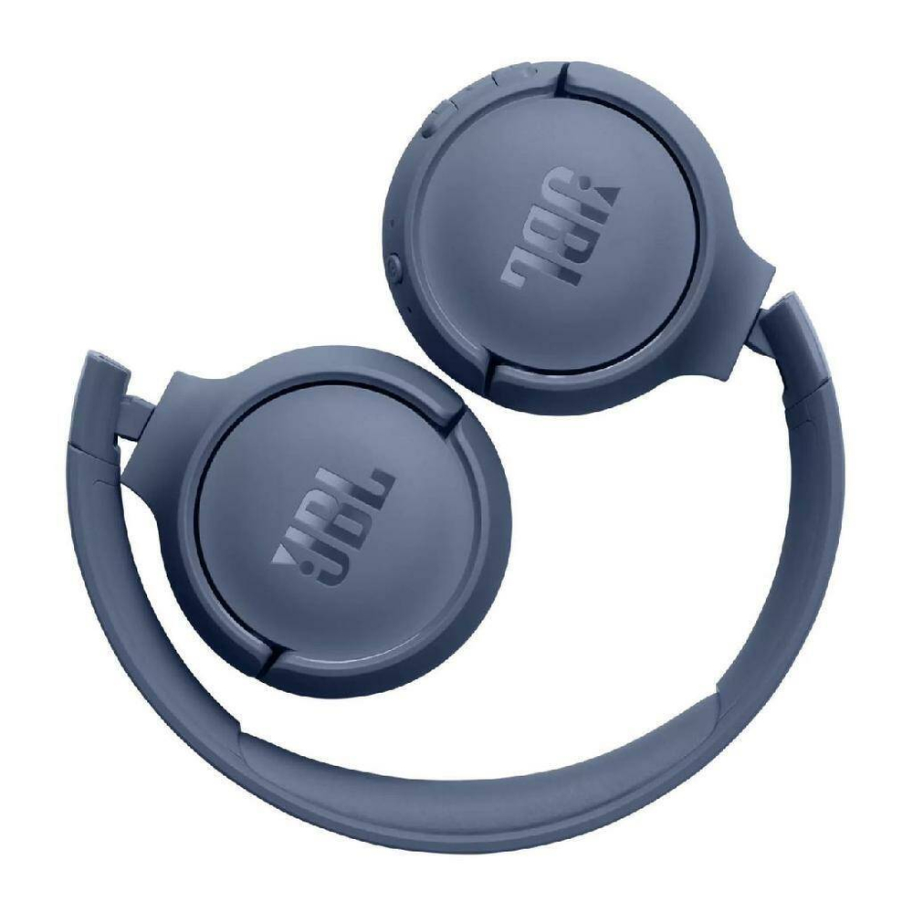 Беспроводные наушники JBL Tune 520BT Blue (JBLT520BTBLUEU)