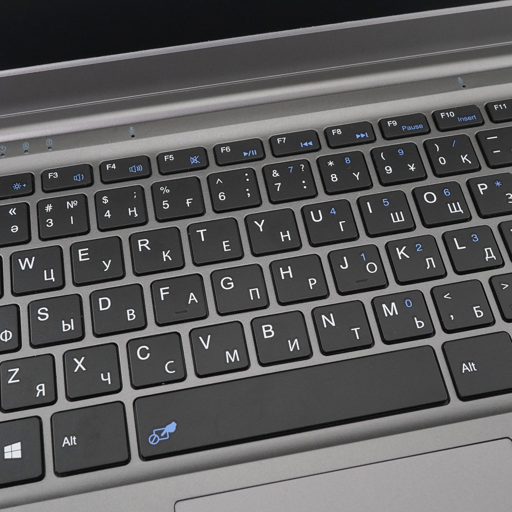 Ноутбук Azerty RB-1451 Gray (10031200551T)