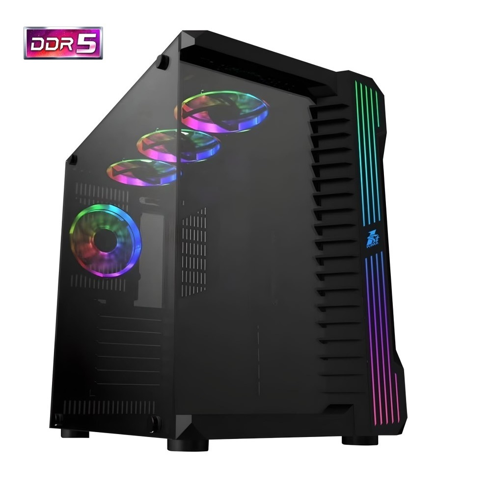Системный блок KurajPC Unstoppable Player+ Series 13400f / 4060Ti / b760 / DDR5 32Gb / 1Tb