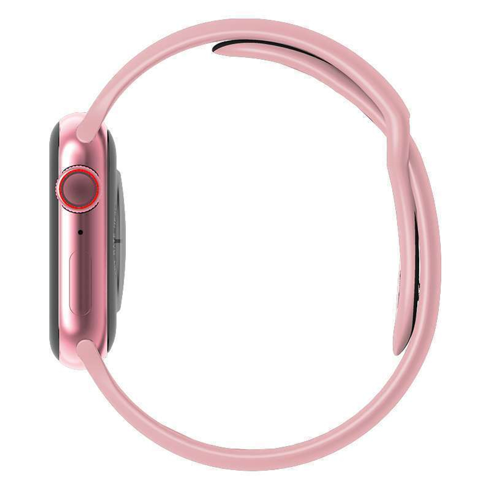 Смарт-часы Smart Watch M16 Plus экран 1,75 дюйма,Водонепроницаемые (Розовые)