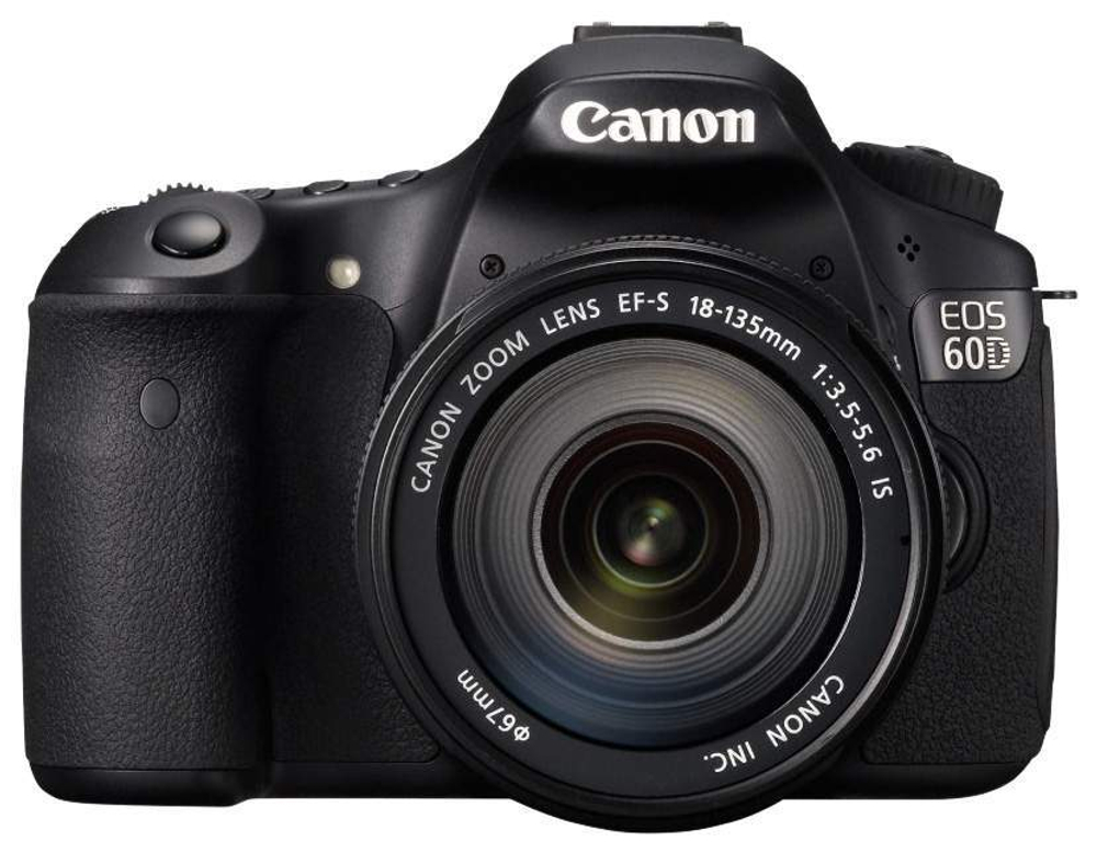 Фотоаппарат зеркальный Canon EOS 60D 18-135mm IS Black