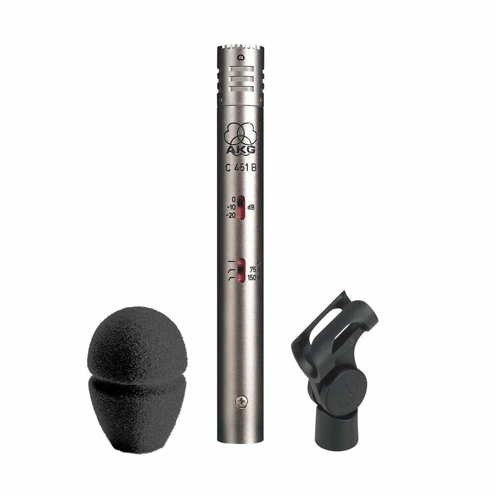 Конденсаторный микрофон AKG C451 B