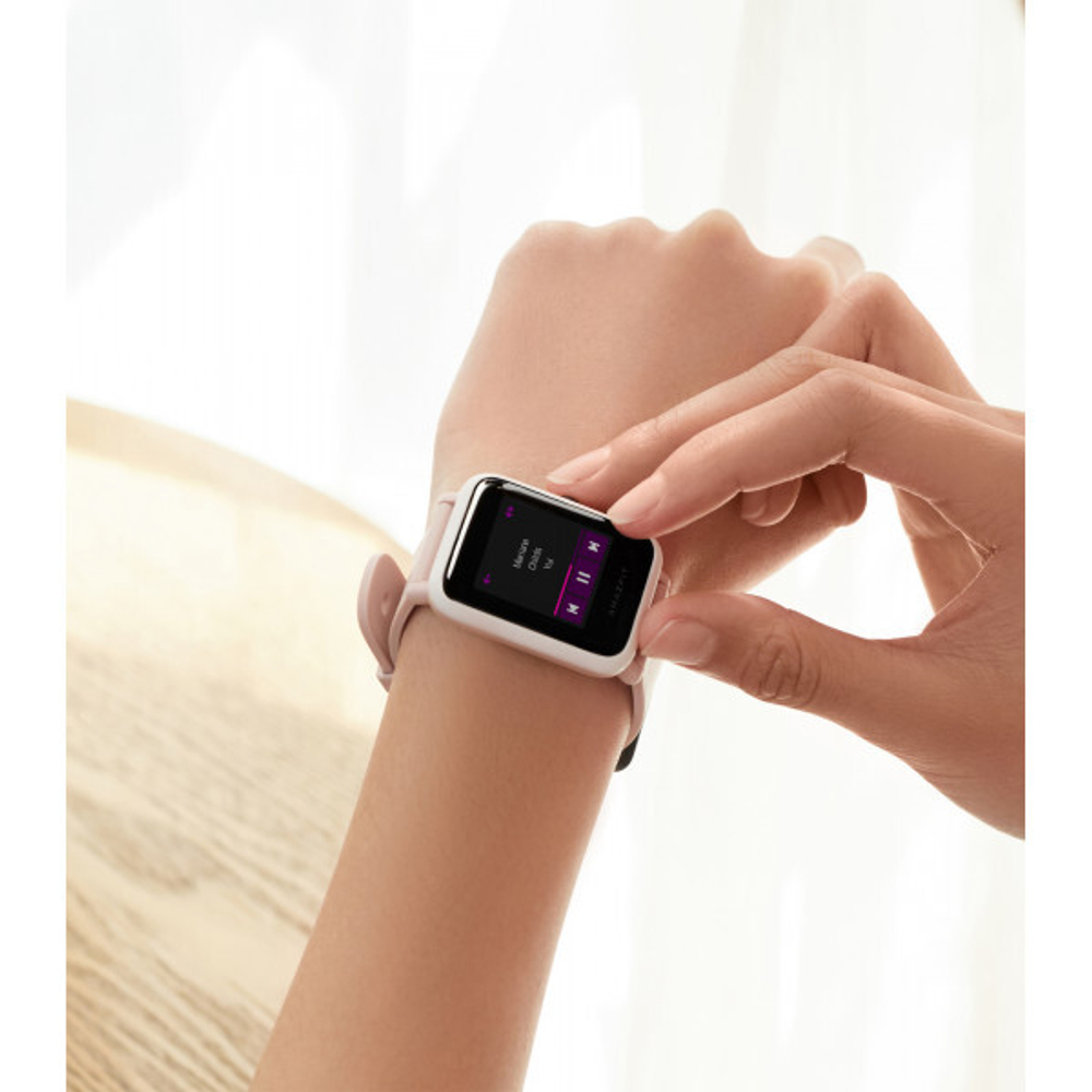 Смарт-часы Amazfit Bip S Pink/Pink