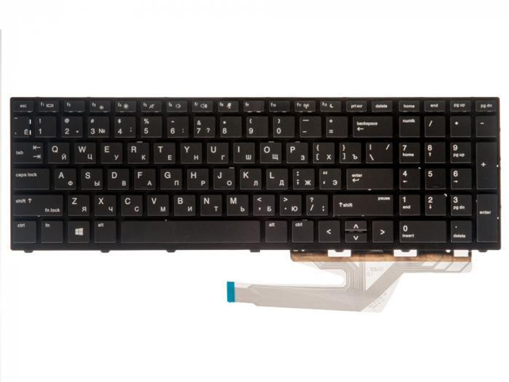Клавиатура для ноутбука HP Probook 450 G5/455 G5/470 G5