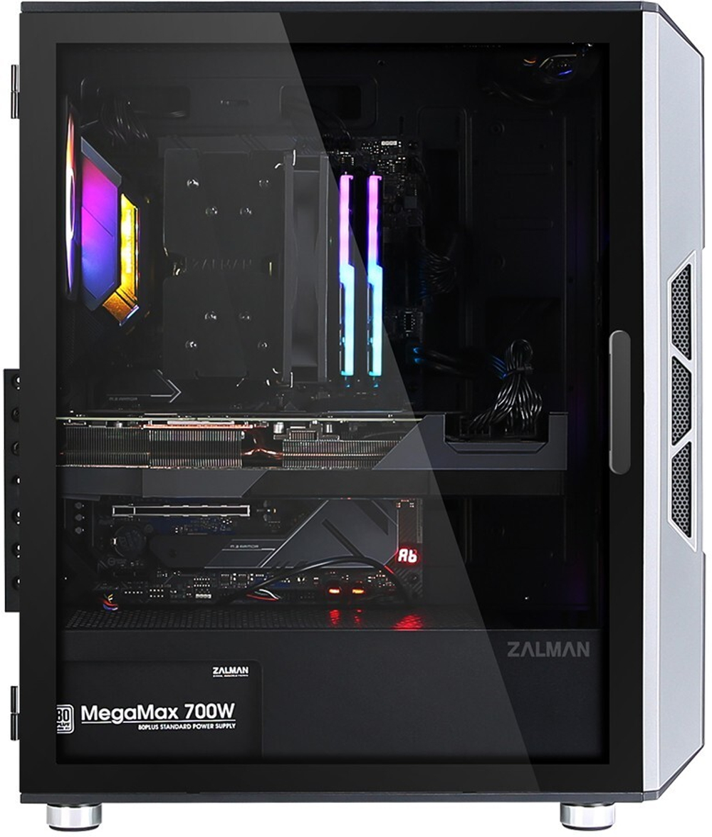 Системный блок GameComputers Orion Zalman i5-12400/32Gb/1024ssd/RTX4060-8Gb/Win11Pro