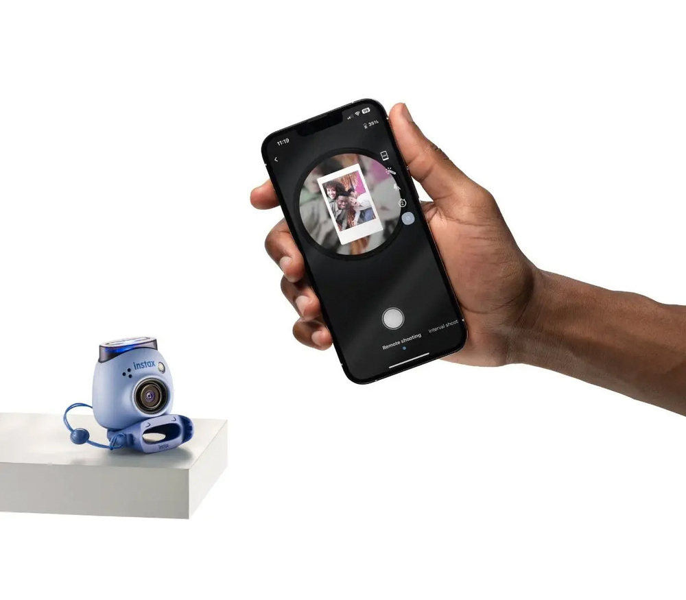 Компактный фотоаппарат Fujifilm Instax Pal Lavander Blue
