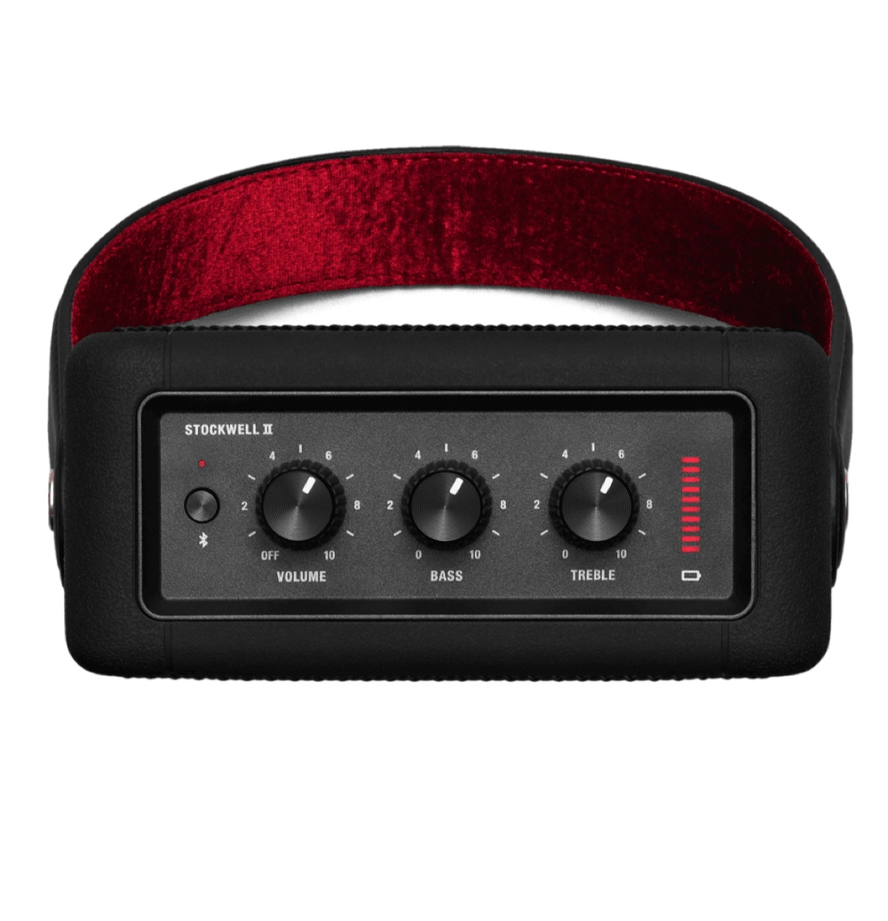Портативная колонка NoBrand Marshall Stockwell Replica Black