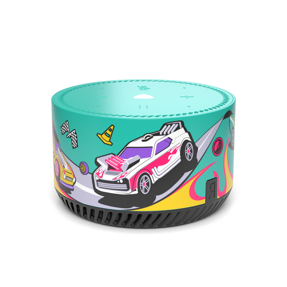 Умная колонка Яндекс Станция Лайт Rainbo Racer (RBYN-0011)
