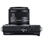 Фотоаппарат системный Canon EOS M200 15-45mm Black