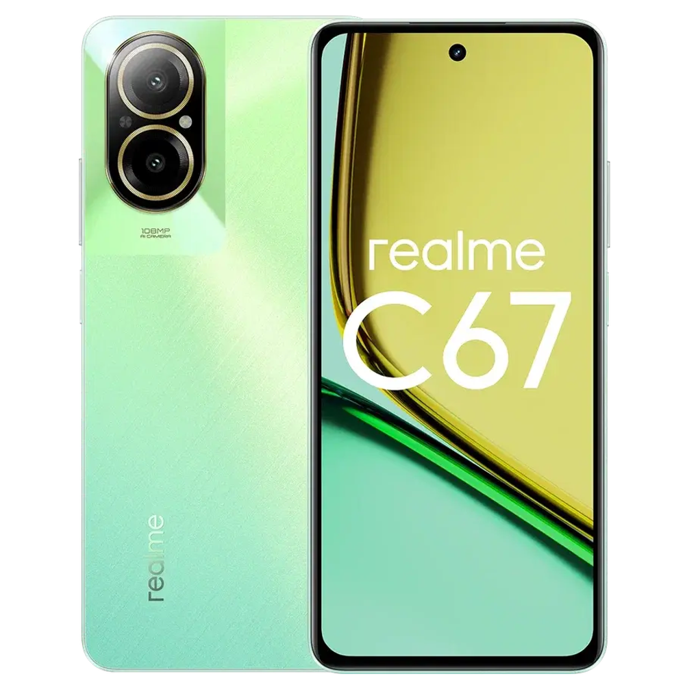 Смартфон Realme C67 6/128Gb зеленый оазис (RMX3890)