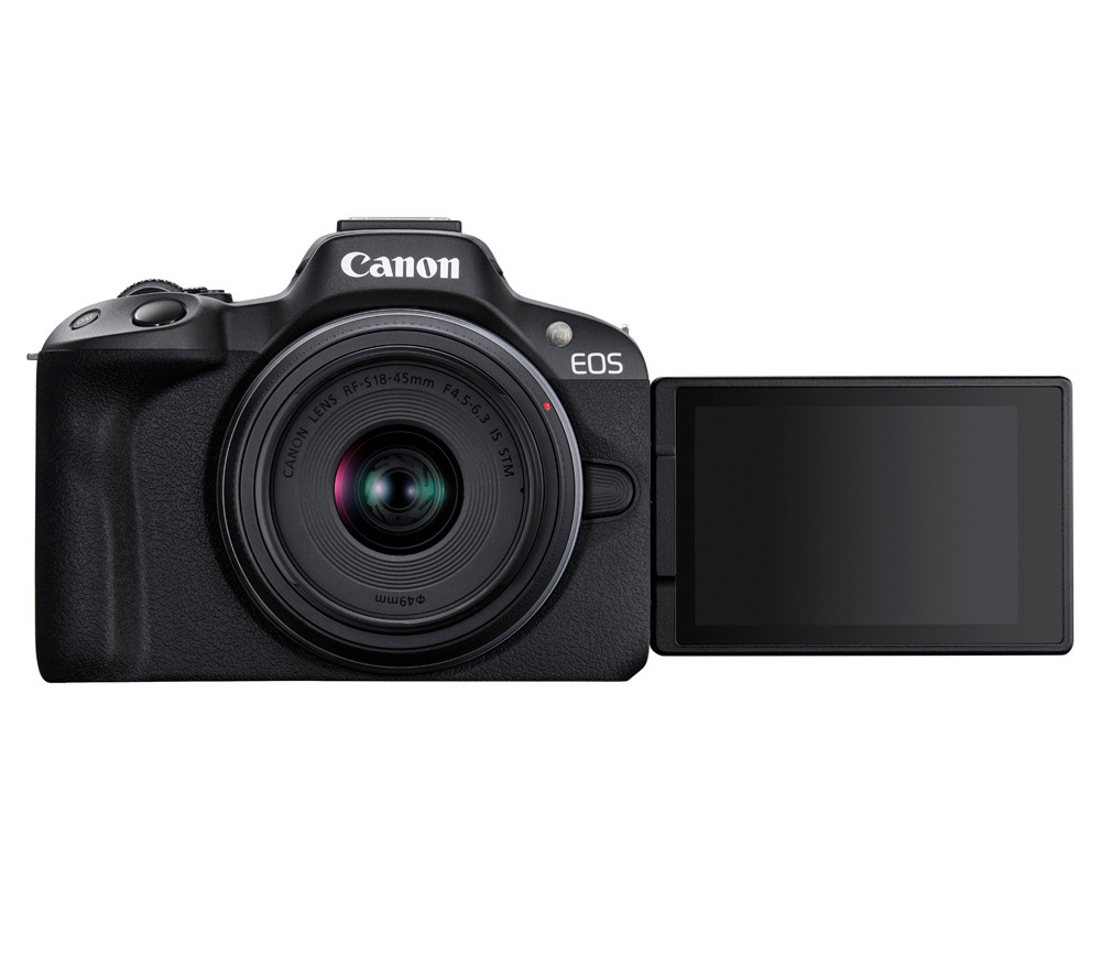Фотоаппарат системный Canon EOS R50 18-45mm IS STM Creator kit