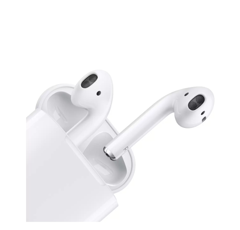 Беспроводные наушники Apple AirPods 2 with Charging Case White (MV7N2AM/A)