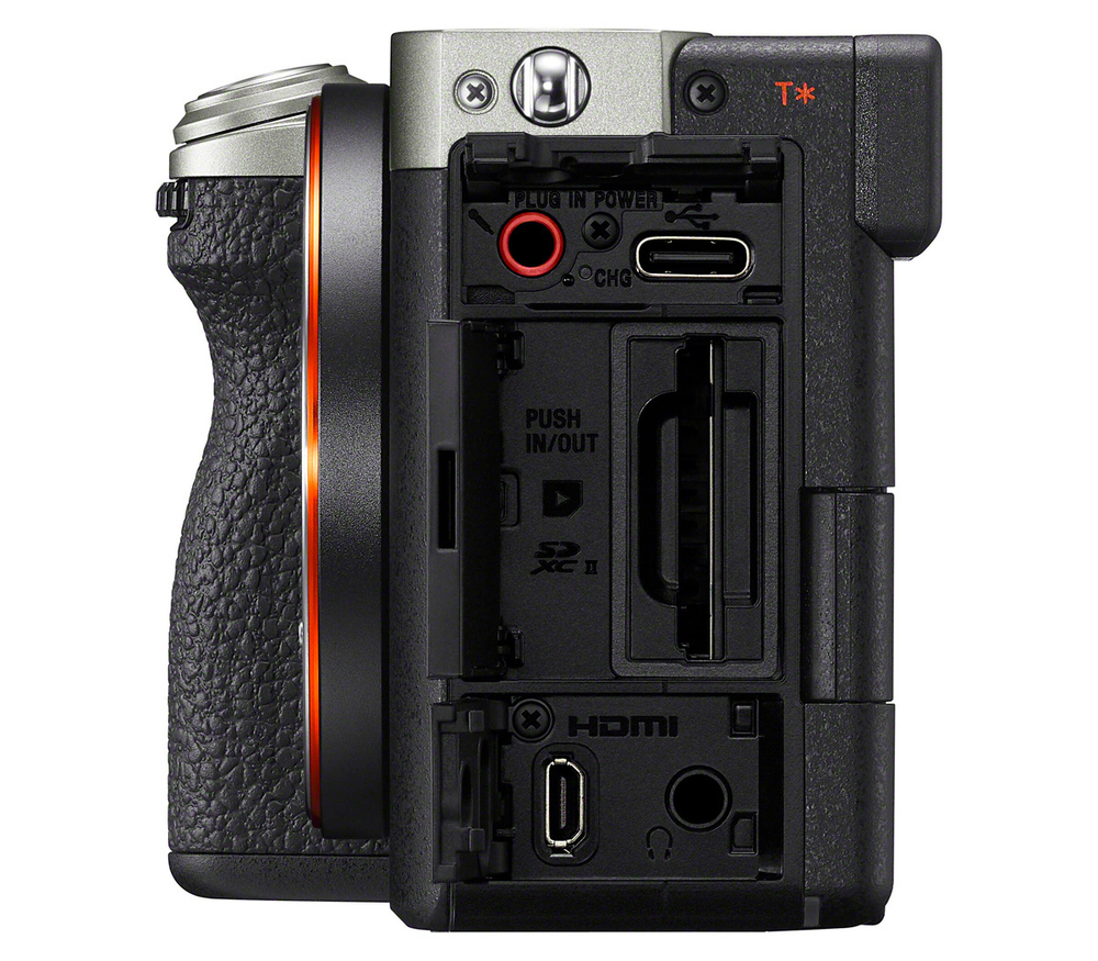 Фотоаппарат беззеркальный Sony a7C II Body серебристый; серый (ILCE-7CM2/S)