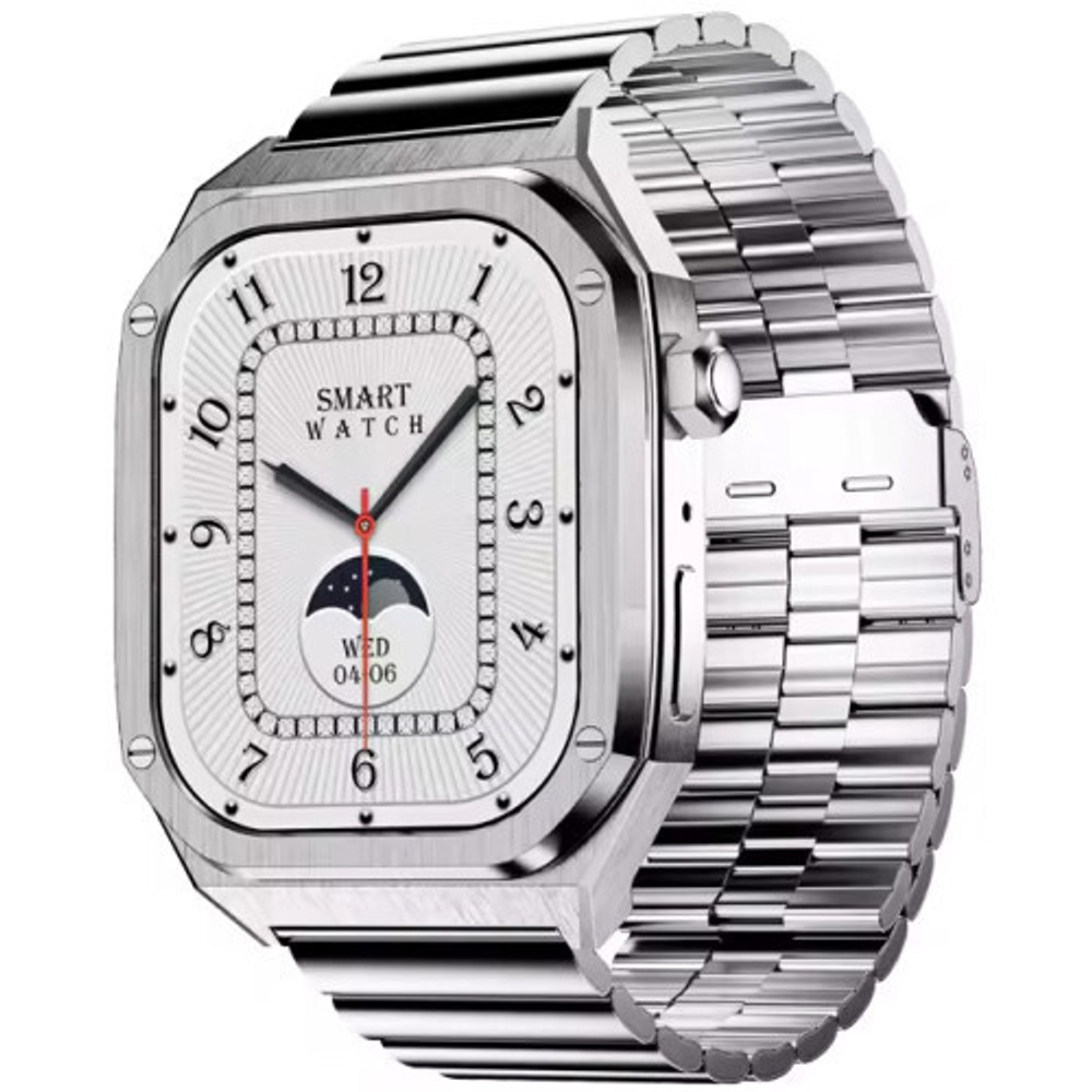 Смарт-часы мужские CheckME Smart CMSHD40SS, серебристый