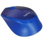 Беспроводная мышь Logitech M330 Silent Plus Blue (910-004925)