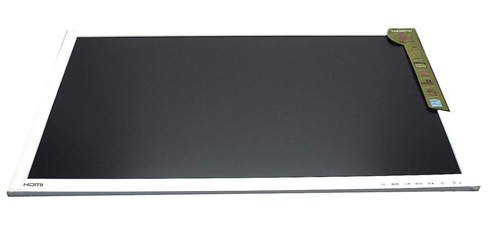 Матрица/экран в сборе для ASUS VX238H-W с белой рамкой
