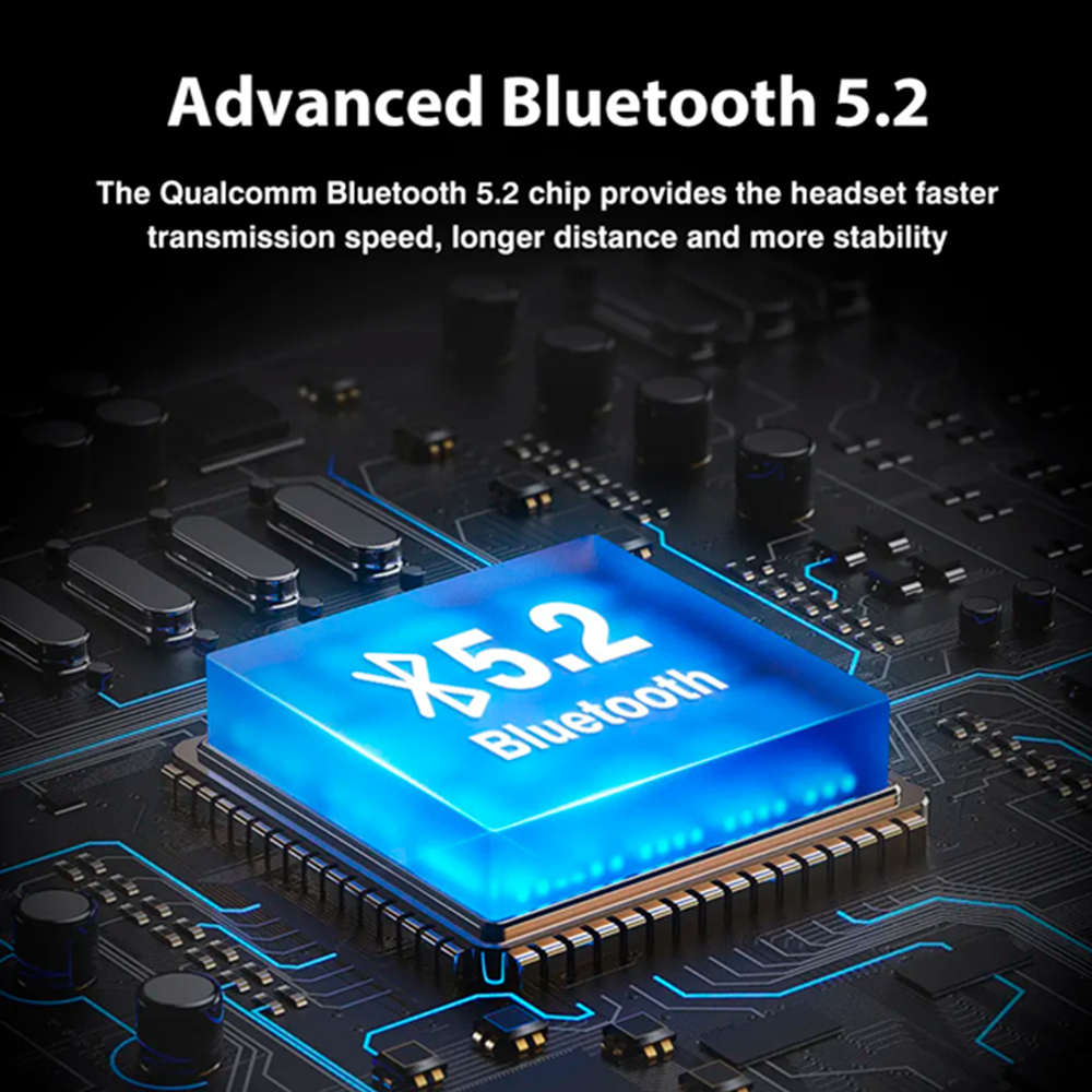 Беспроводная Bluetooth гарнитура New Bee M51 с шумоподавлением