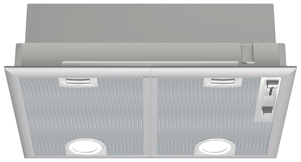 Вытяжка встраиваемая Bosch DHL555BL серебристый