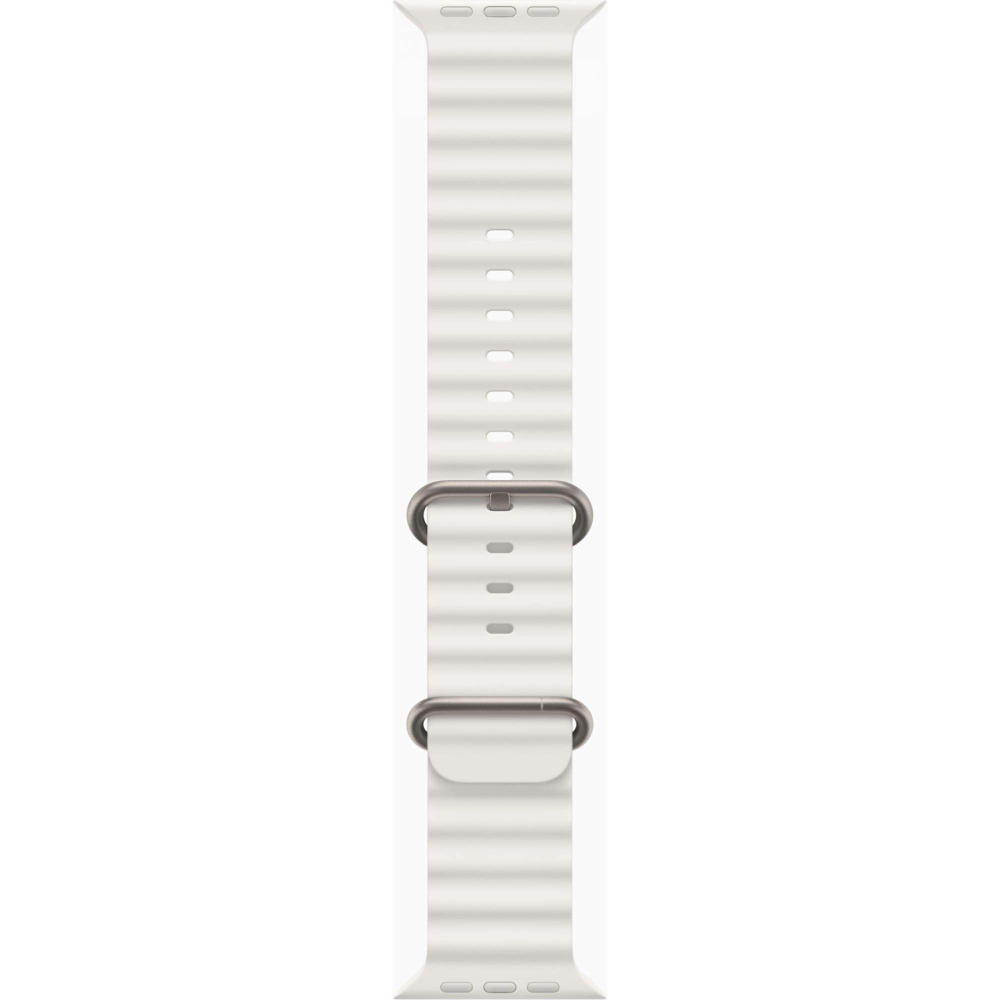 Смарт-часы Apple Watch Ultra 2 49 мм, Ocean band, размер 130-200 мм, белые, 1988144