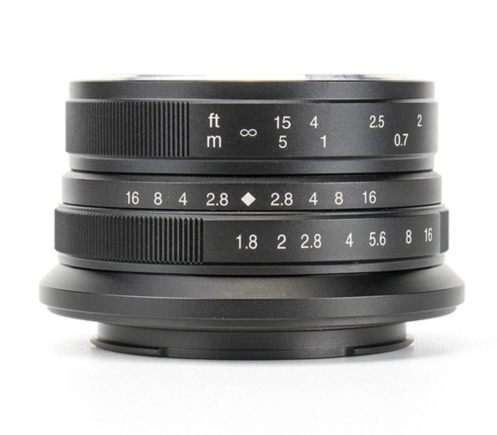 Объектив 7artisans 25mm f/1.8 Nikon Z (APS-C)
