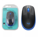 Беспроводная мышь Logitech M190 Blue/Black (910-005925)