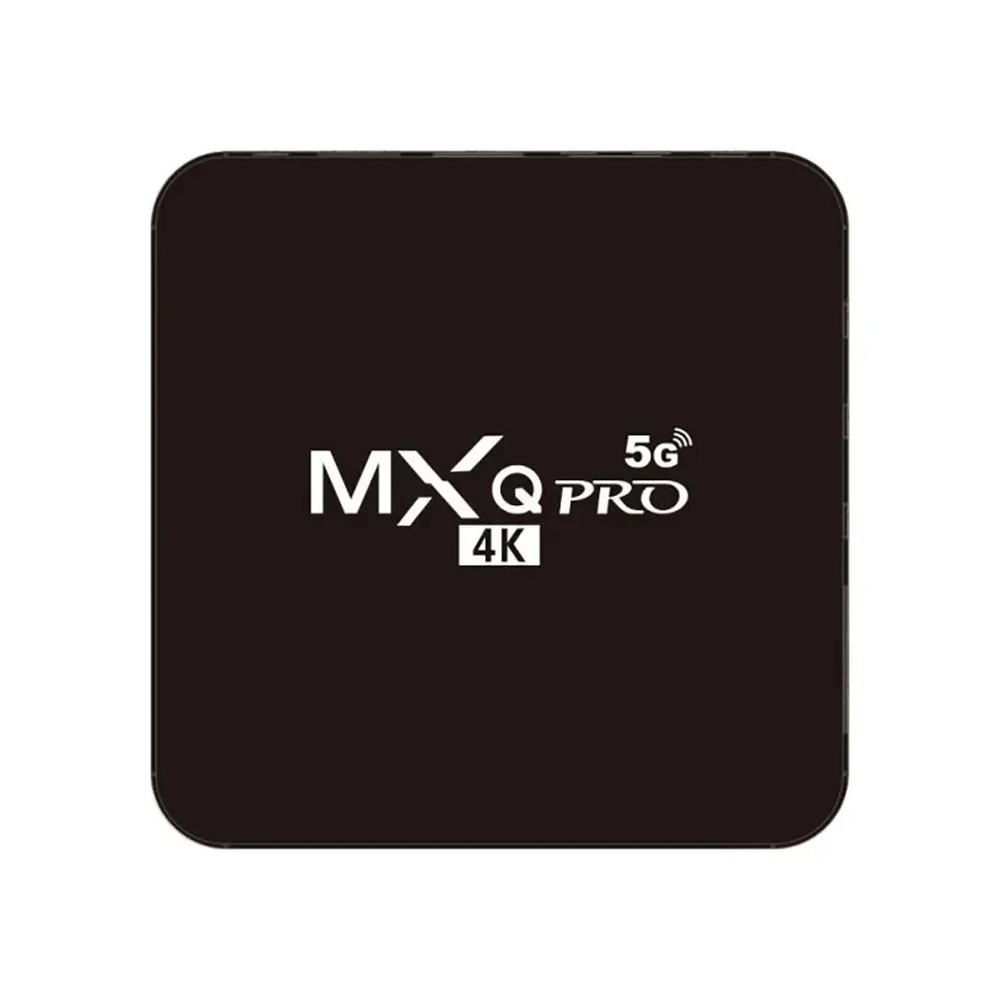 Смарт ТВ приставка MXQ Pro 5G wi-fi 2.4 и 5.0 GHz Андроид 7.0