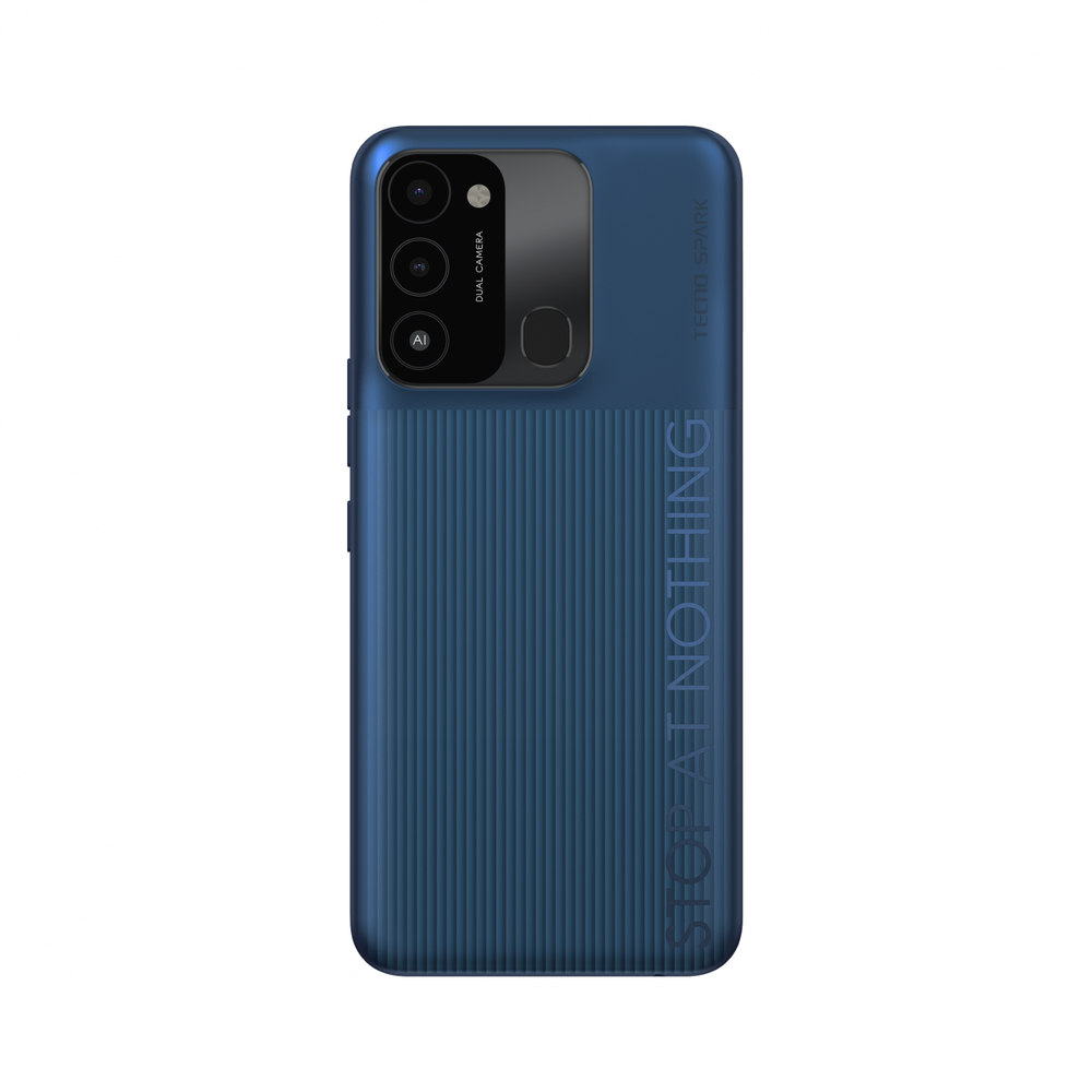 Смартфон Tecno Spark Go 2/32GB Atlantic Blue (TCN-KG5M.32.ATBL)