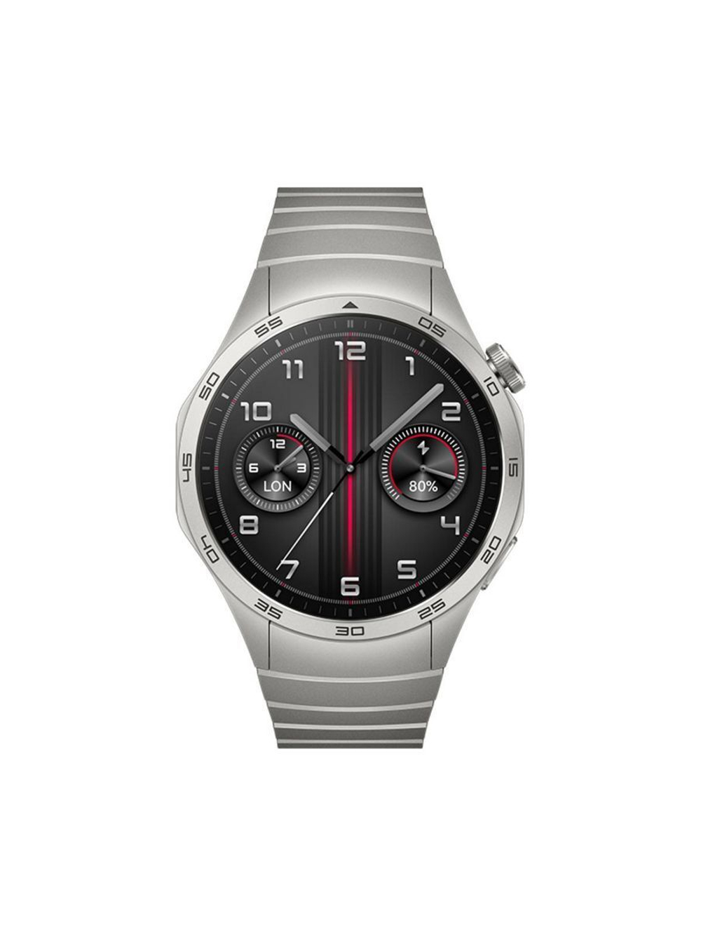 Смарт-часы GT 4 серебристый/серебристый (3215989)