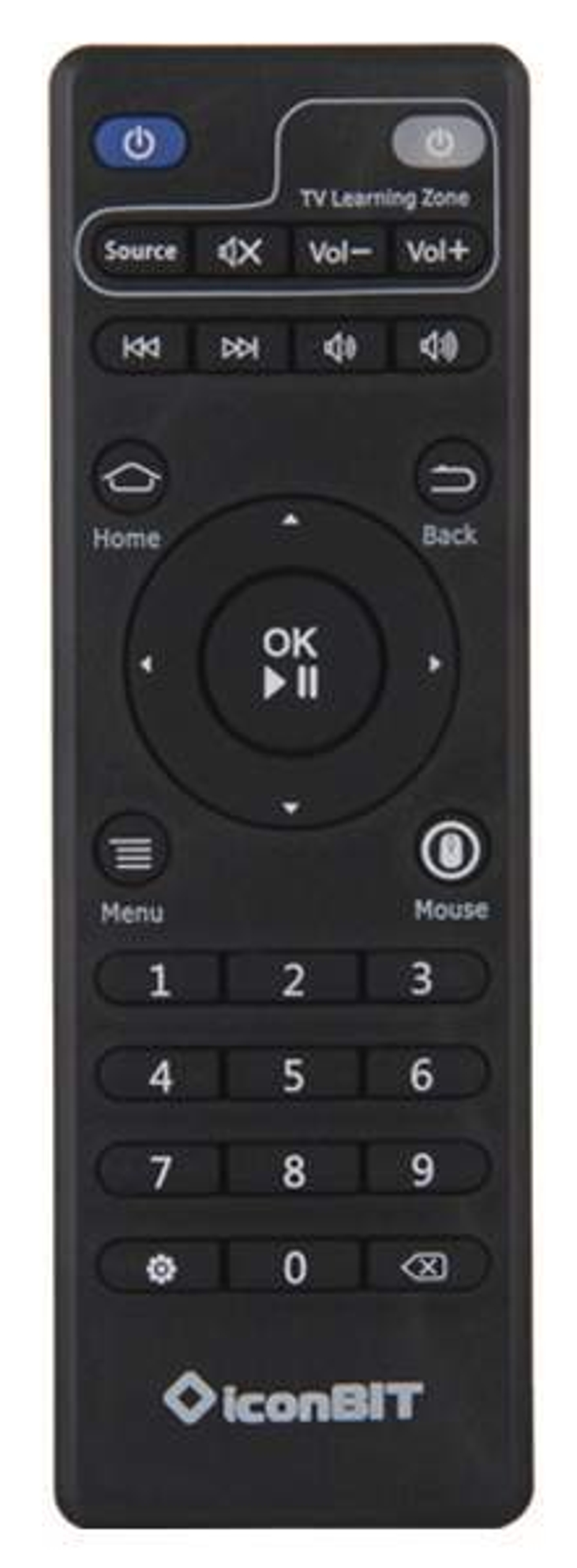 Смарт-приставка iconBIT Movie Smart 4K 1/8GB Black