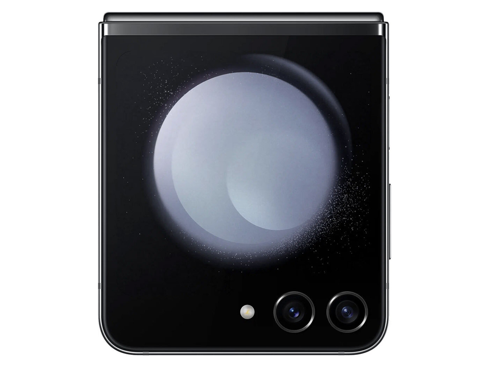 Смартфон Samsung Galaxy Z Flip 5 5G NFC Snapdragon 8 Gen 2, 6.7" Super AMOLED, 120 Гц, 8/512 GB черный