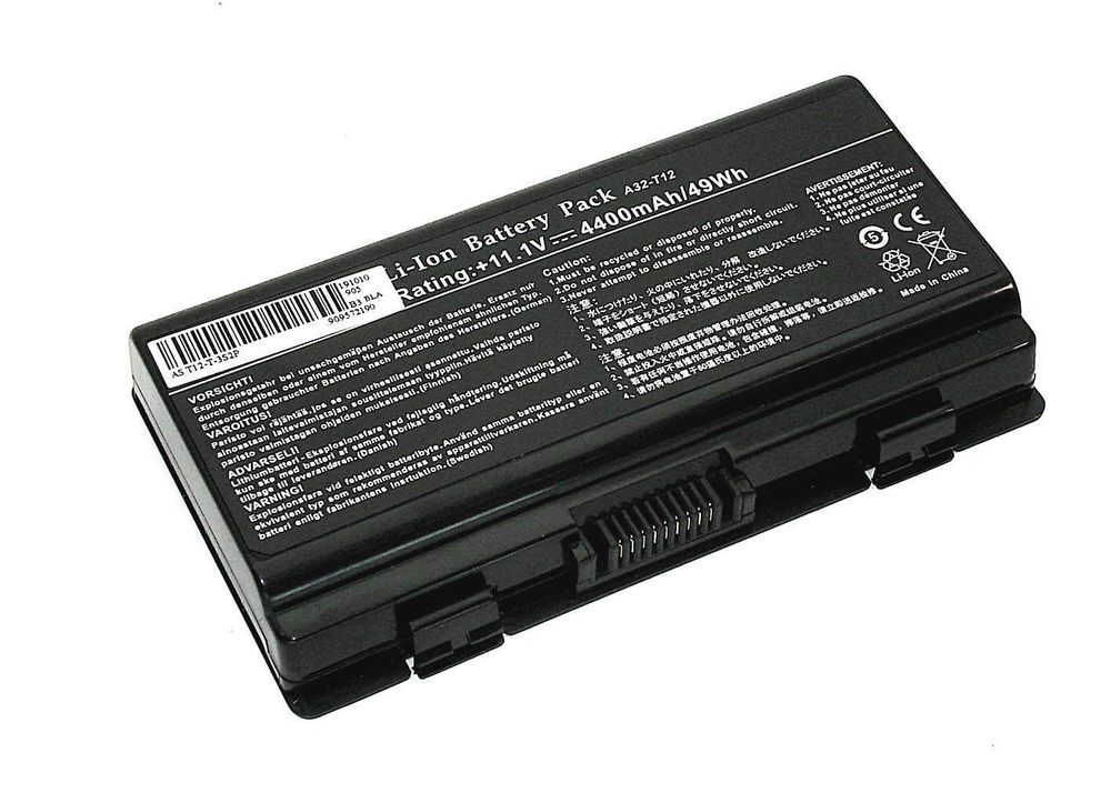 Аккумулятор для ноутбука Asus X51R A32-X51 11.1V 5200mAh OEM