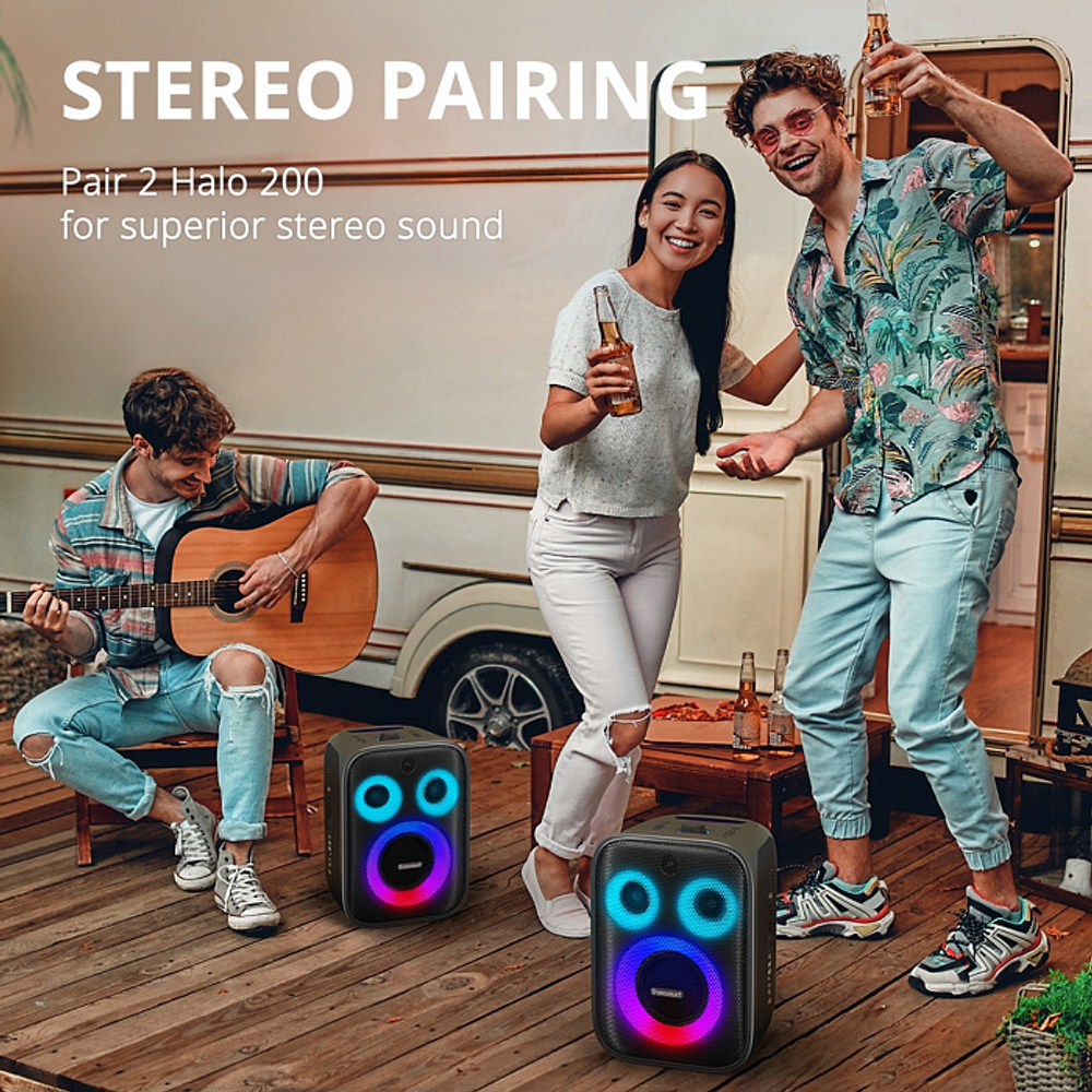 Портативная колонка Tronsmart Halo 200 Basic Black