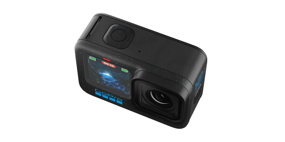 Экшн-камера GoPro HERO 12, черный (Outdoor battery life gift box)