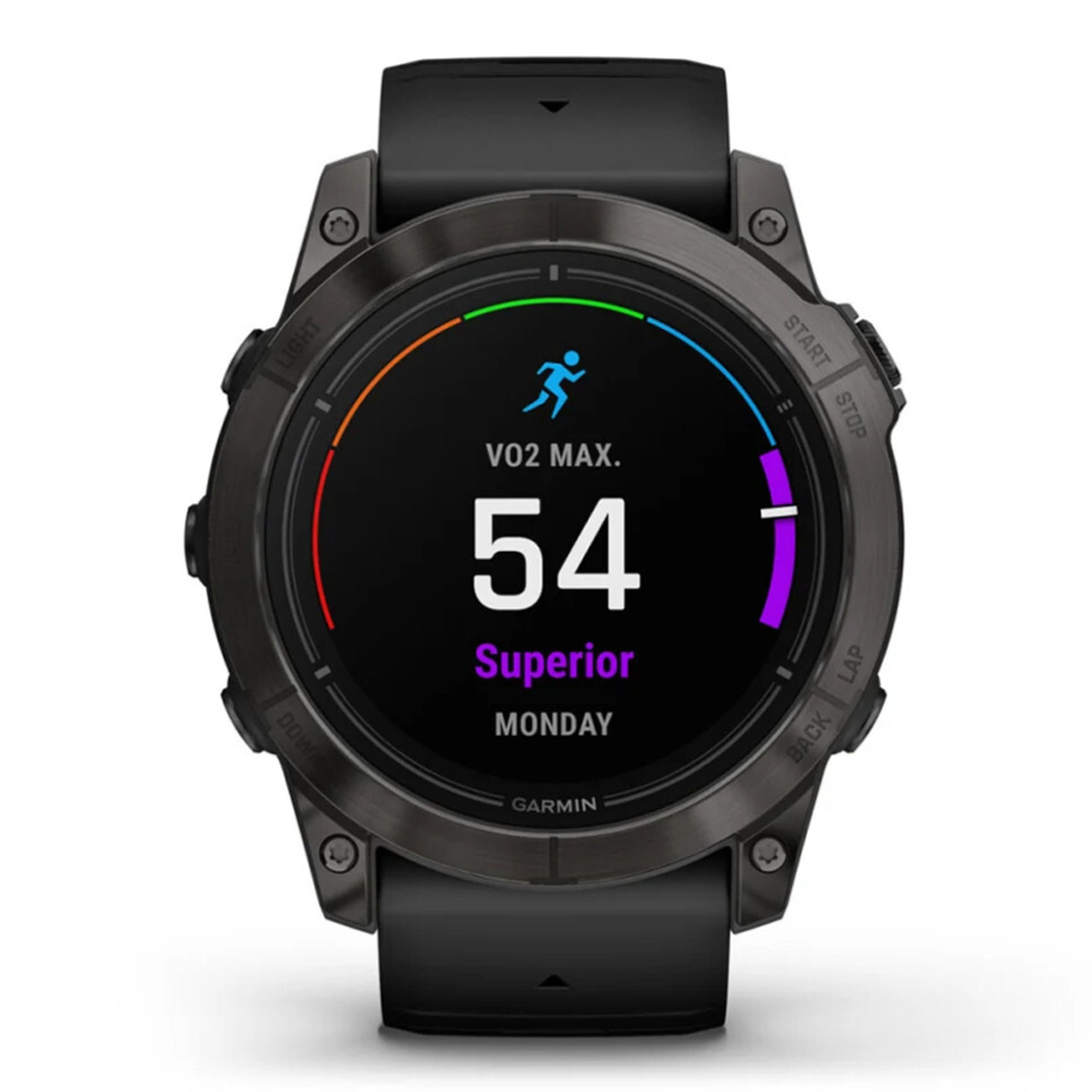 Смарт-часы Garmin EPIX PRO Gen 2 Sapphire Edition 51 мм, черный