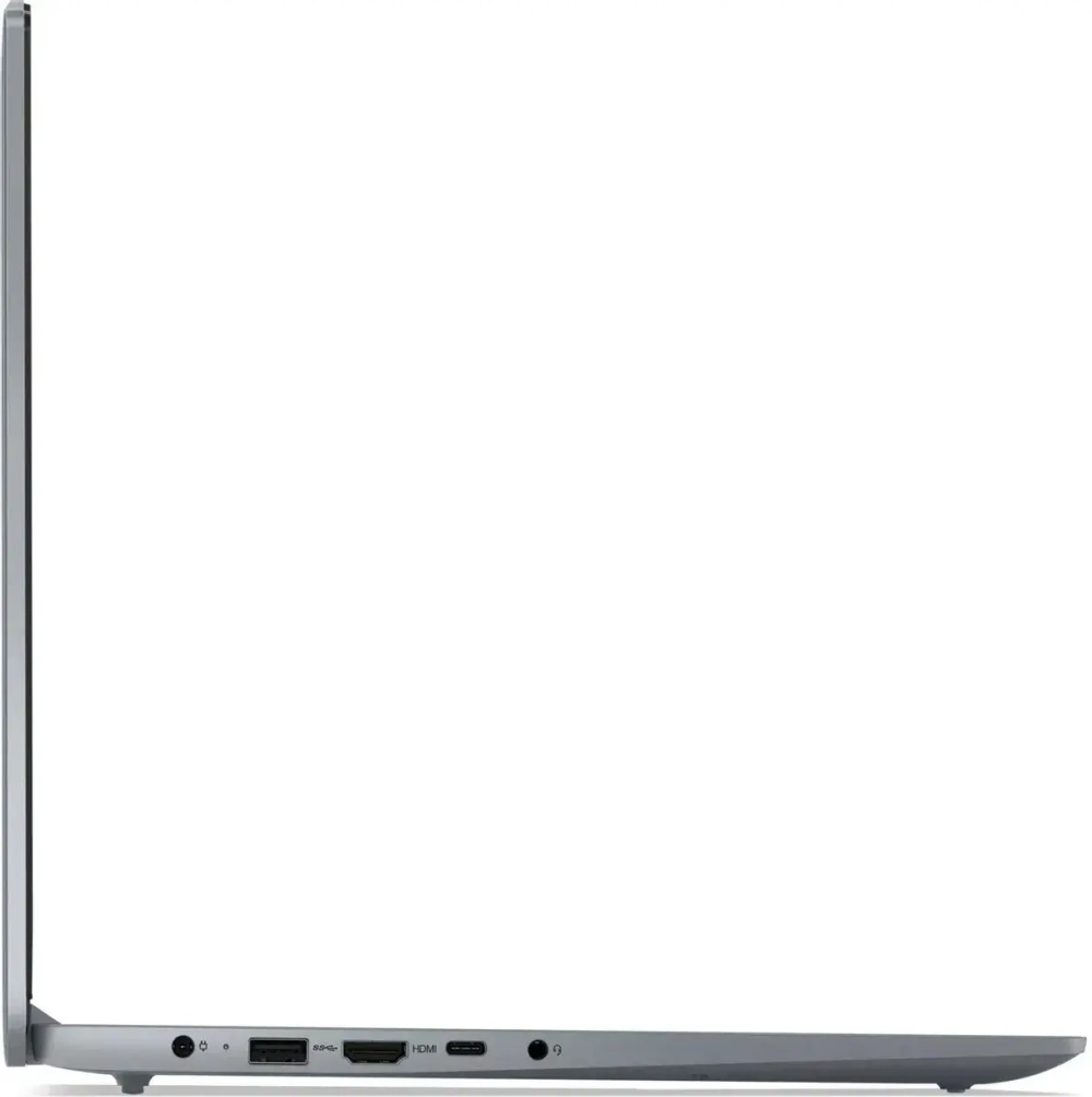 Ноутбук Lenovo IdeaPad Slim 3 15IAN8 серый (82XB0006RK)