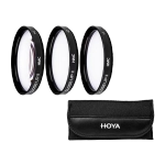 Комплект макролинз HOYA HMC Close-Up Filter Set II (+1+2+4) 67 мм A-67CUS-II