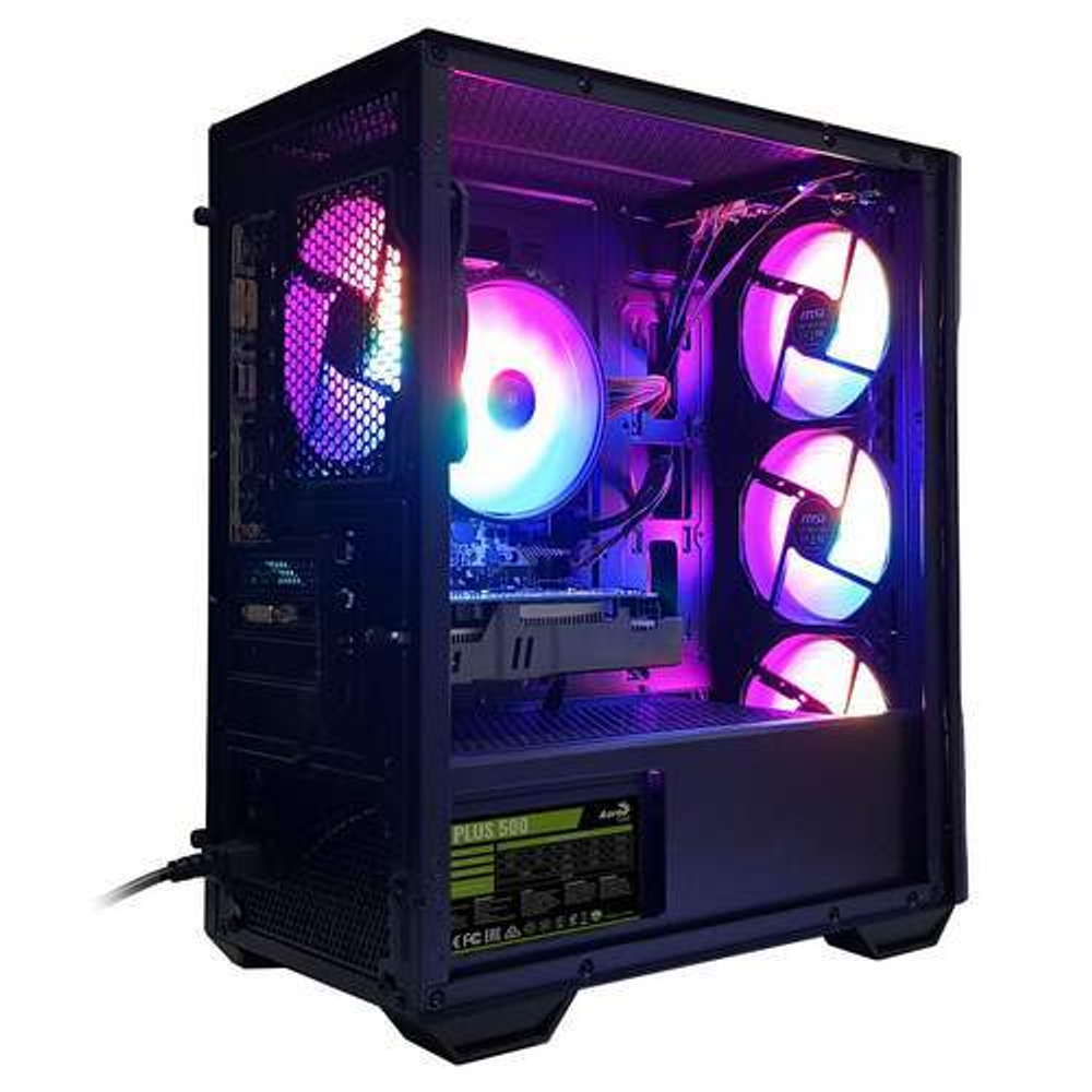 Игровой компьютер 4Tcomputer BEST Gamer Xtreme Plus 12400F-4060-322000W Black (26130)