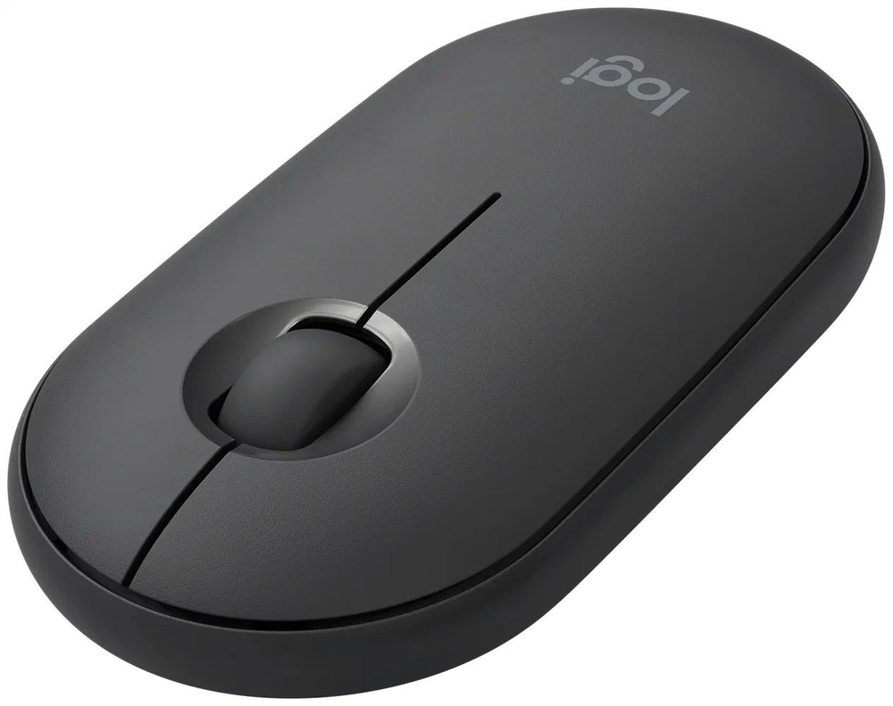 Беспроводная мышь Logitech Pebble M350 Black (910-005718)