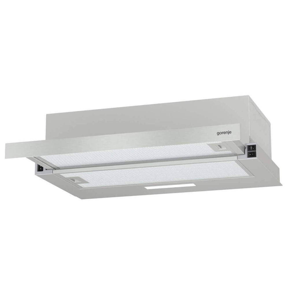 Вытяжка встраиваемая Gorenje TH62E3X серебристый