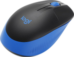 Беспроводная мышь Logitech M190 Blue/Black (910-005907)