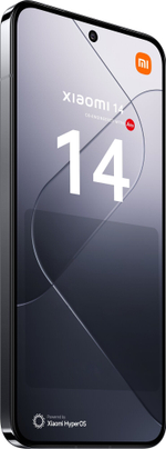 Смартфон Xiaomi 14 12/256gb black черный cn
