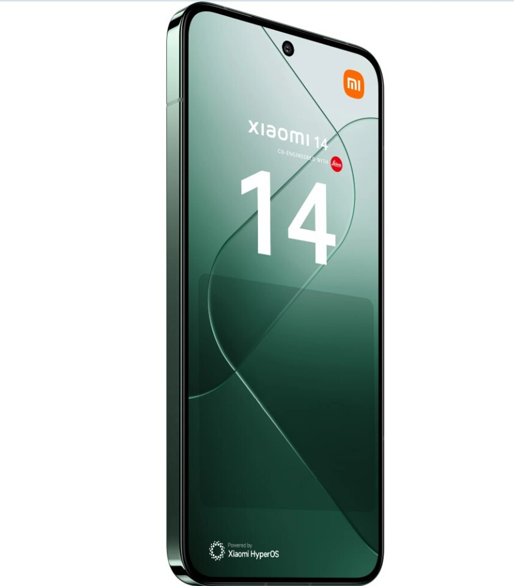 Смартфон Xiaomi MI 14 12/512GB Jade Green (23127PN0CU)