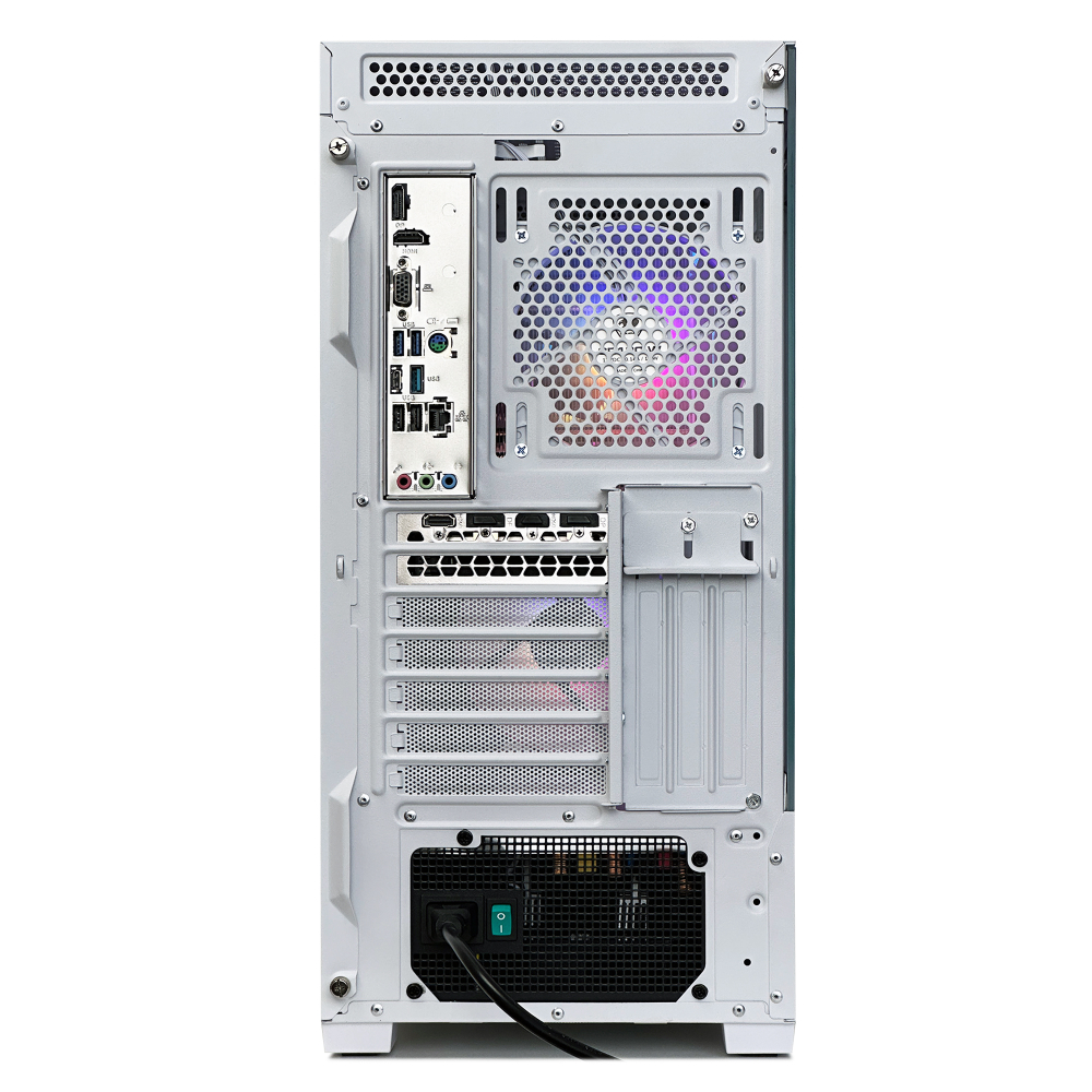 Системный блок RobotComp Анаконда 2.0 Plus White