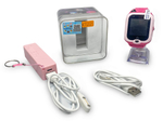 Часы Smart Baby Watch Wonlex KT22 + переносной аккумулятор, розовый