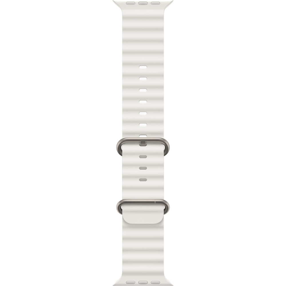 Смарт-часы Apple Watch Ultra 2 49 мм, Ocean band, размер O/S, белые, 1993696