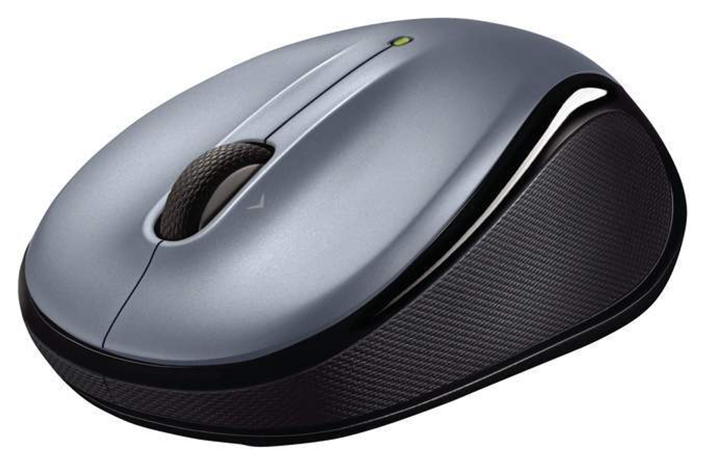 Проводная/беспроводная мышь Logitech M325 S Gray/Black (910-002143)