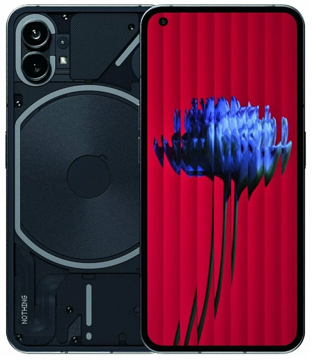 Смартфон Nothing phone 1 8/256GB Black (A10400007)