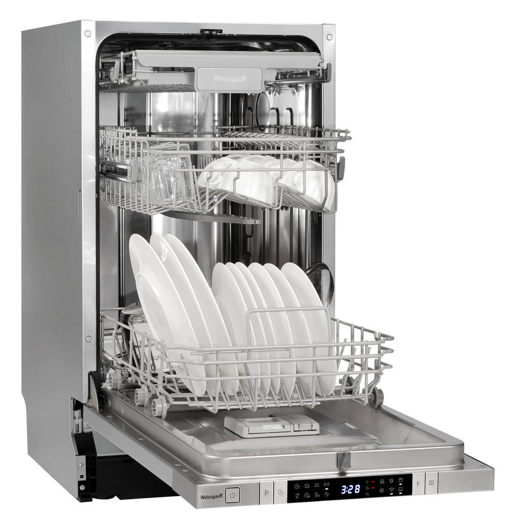 Встраиваемая посудомоечная машина Weissgauff BDW 4150 Touch DC Inverter
