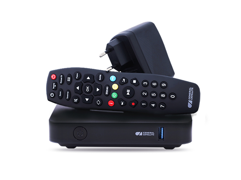 Smart-TV приставка Триколор GS C593+1 (+1 год подписки)