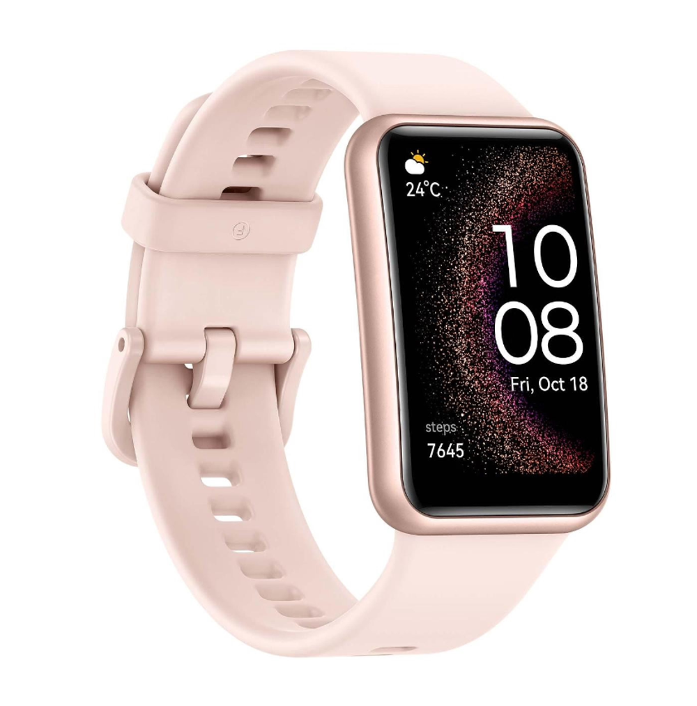 Смарт-часы HUAWEI Watch Fit SE Nebula Pink (STA-B39)